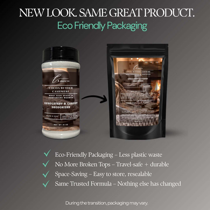 Cocoa Butter Cashmere Carpet & Upholstery Deodorizer