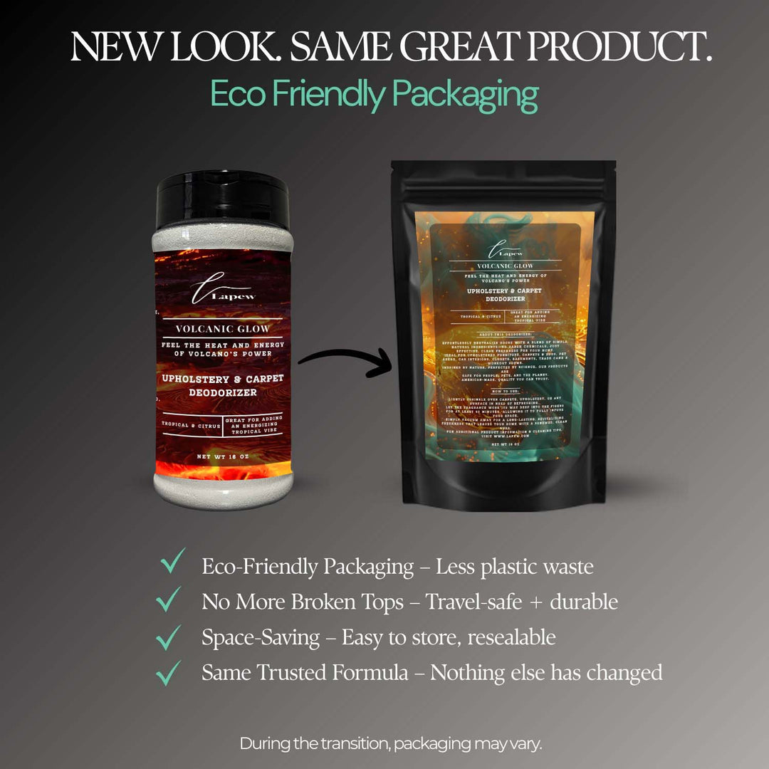 Volcanic Glow Carpet & Upholstery Deodorizer