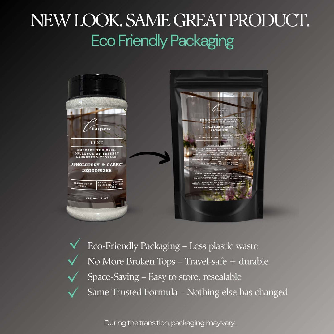 Luxe (Diva) Carpet & Upholstery Deodorizer