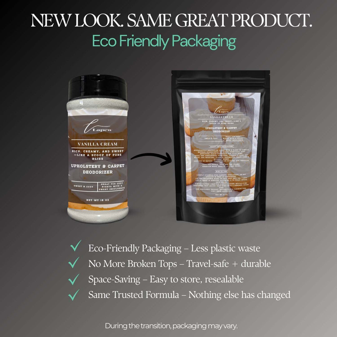 Vanilla Cream Carpet & Upholstery Deodorizer