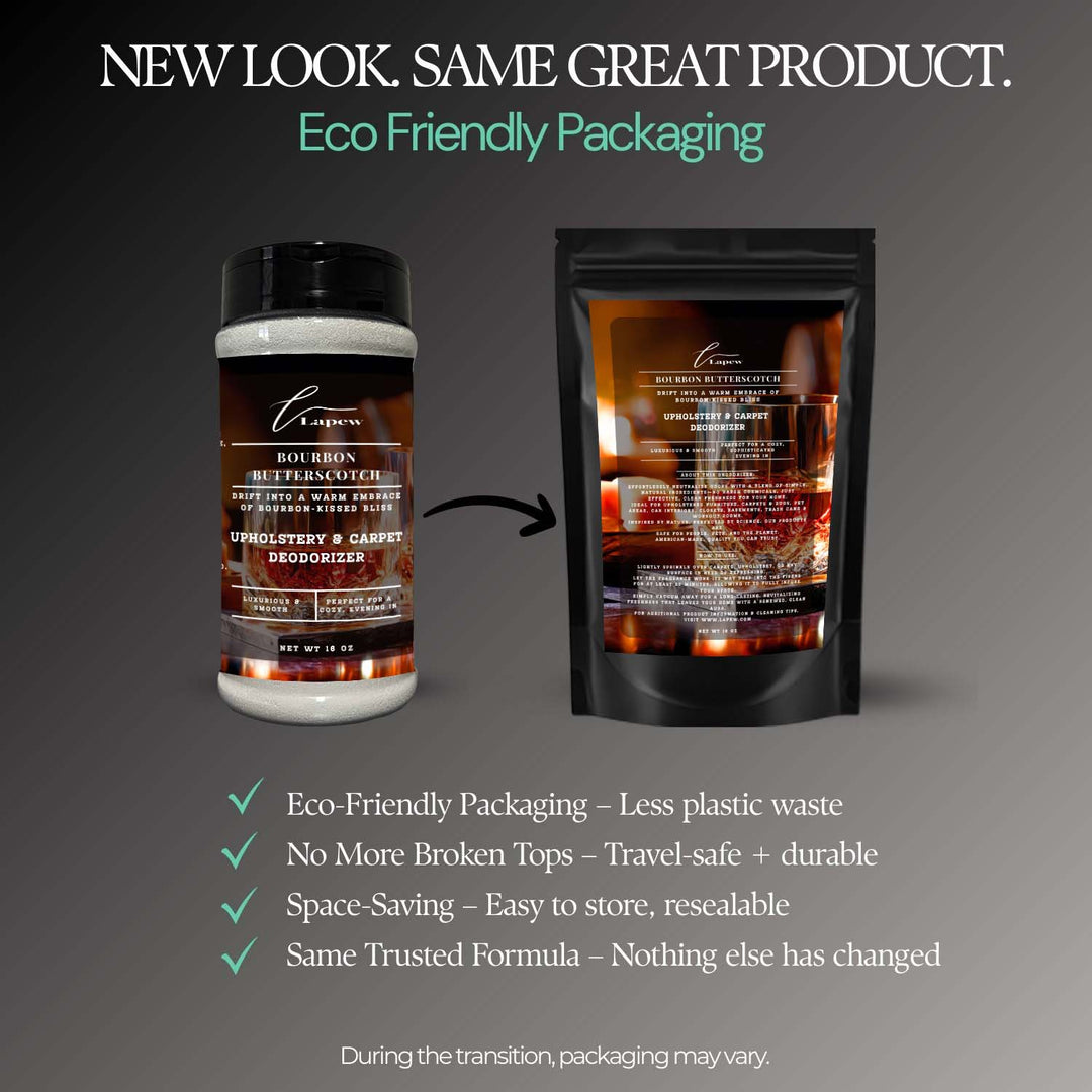 Bourbon Butterscotch Carpet & Upholstery Deodorizer