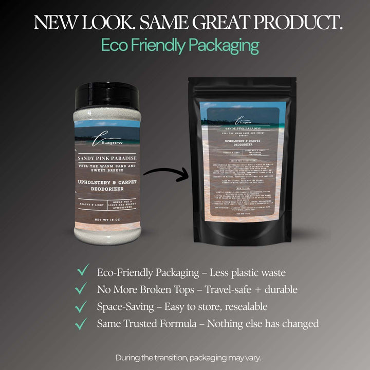 Sandy Pink (Pink Sands) Paradise Carpet & Upholstery Deodorizer