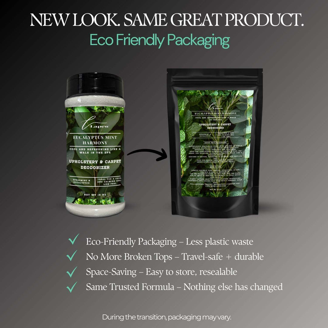 Eucalyptus Mint Harmony (Eucalyptus Spearmint) Carpet & Upholstery Deodorizer