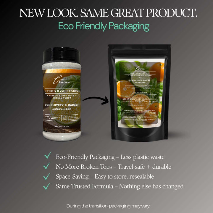 Citrus Basil Fusion (Lime Basil Mandarin) Carpet & Upholstery Deodorizer