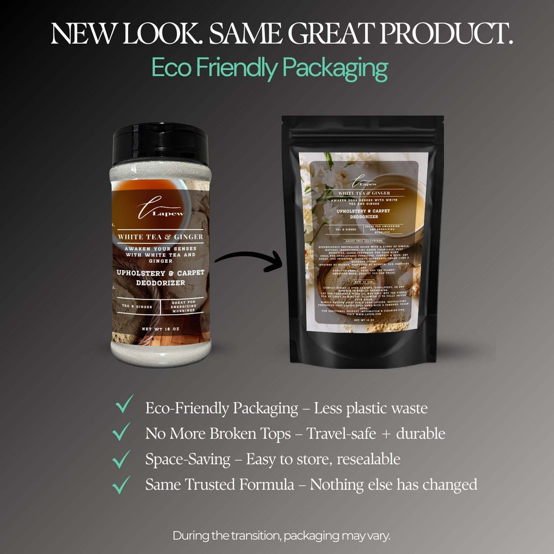 White Tea & Ginger Carpet & Upholstery Deodorizer