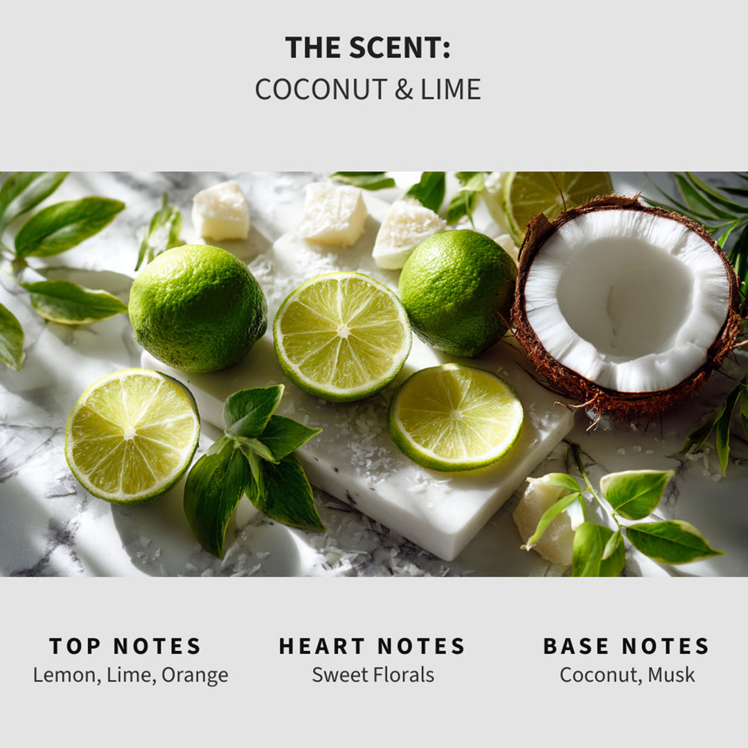 Coconut & Lime (Coconut Lime Verbena) Scented Mop Soap