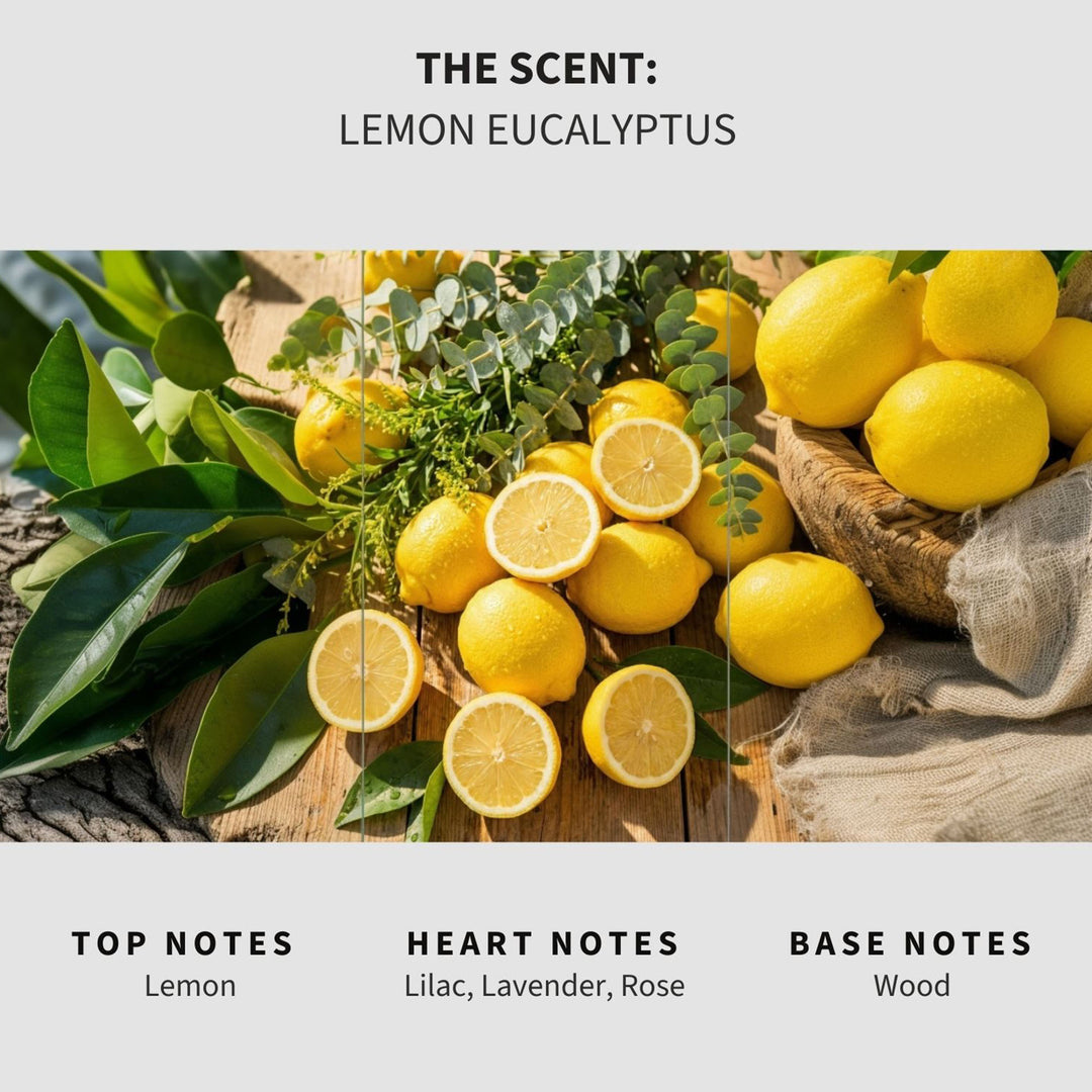 Lemon & Eucalyptus Scented Mop Soap
