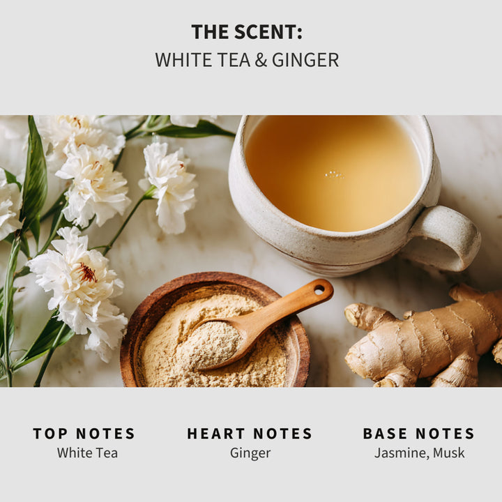 White Tea & Ginger Scented Mop Soap