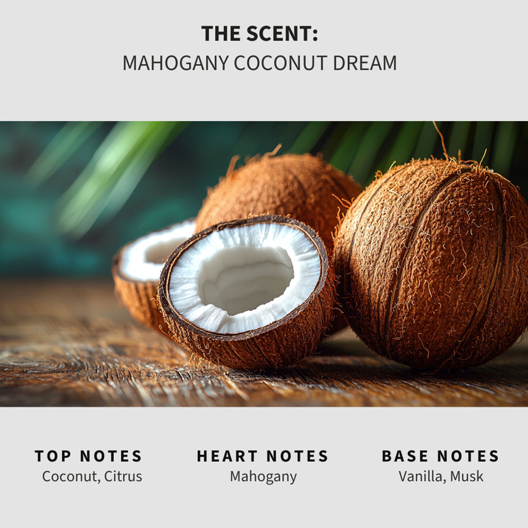 Mahogany Coconut Dream Scented Mop Soap