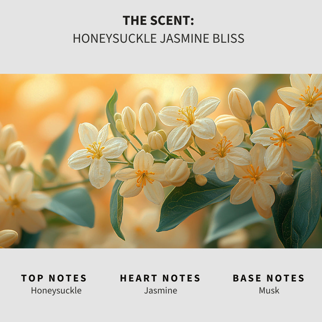 Honeysuckle Jasmine Bliss Scented Mop Soap