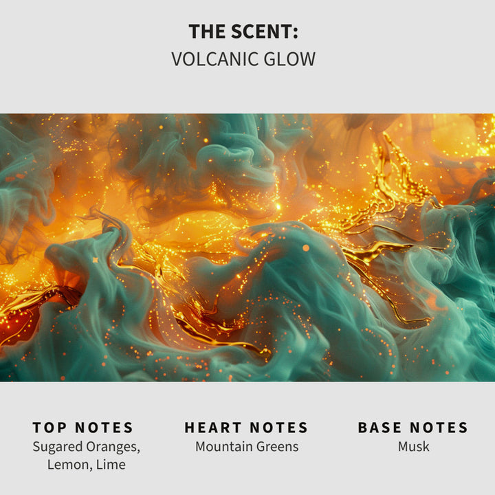 Volcanic Glow (Capri Blue Volcano) Scented Mop Soap
