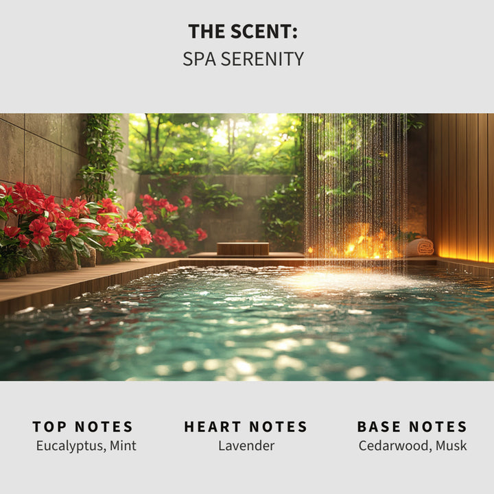 Spa Serenity Scented Mop Soap
