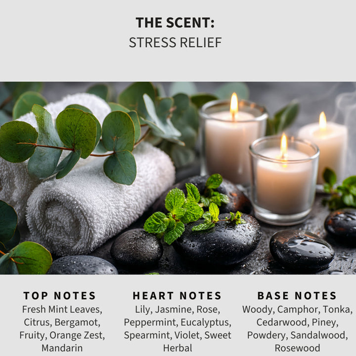 Stress Relief Scented Mop Soap
