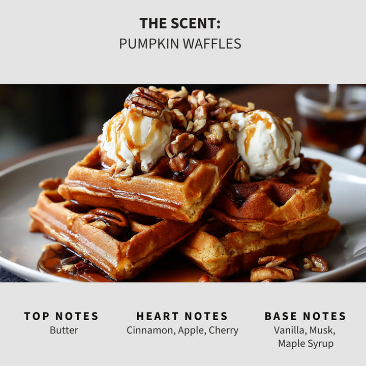 Pumpkin Waffles (Pecan Pumpkin Waffles) Scented Mop Soap