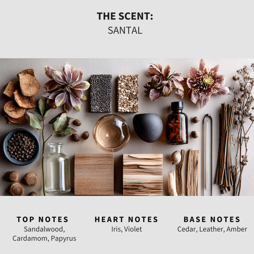 Santal Scented Mop Soap