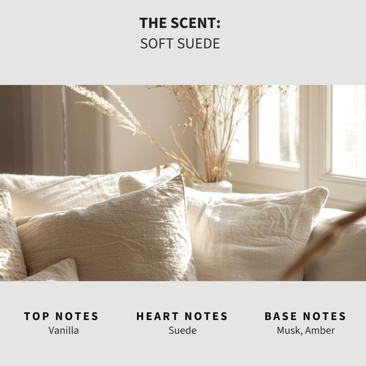 Soft Suede Scented Mop Soap