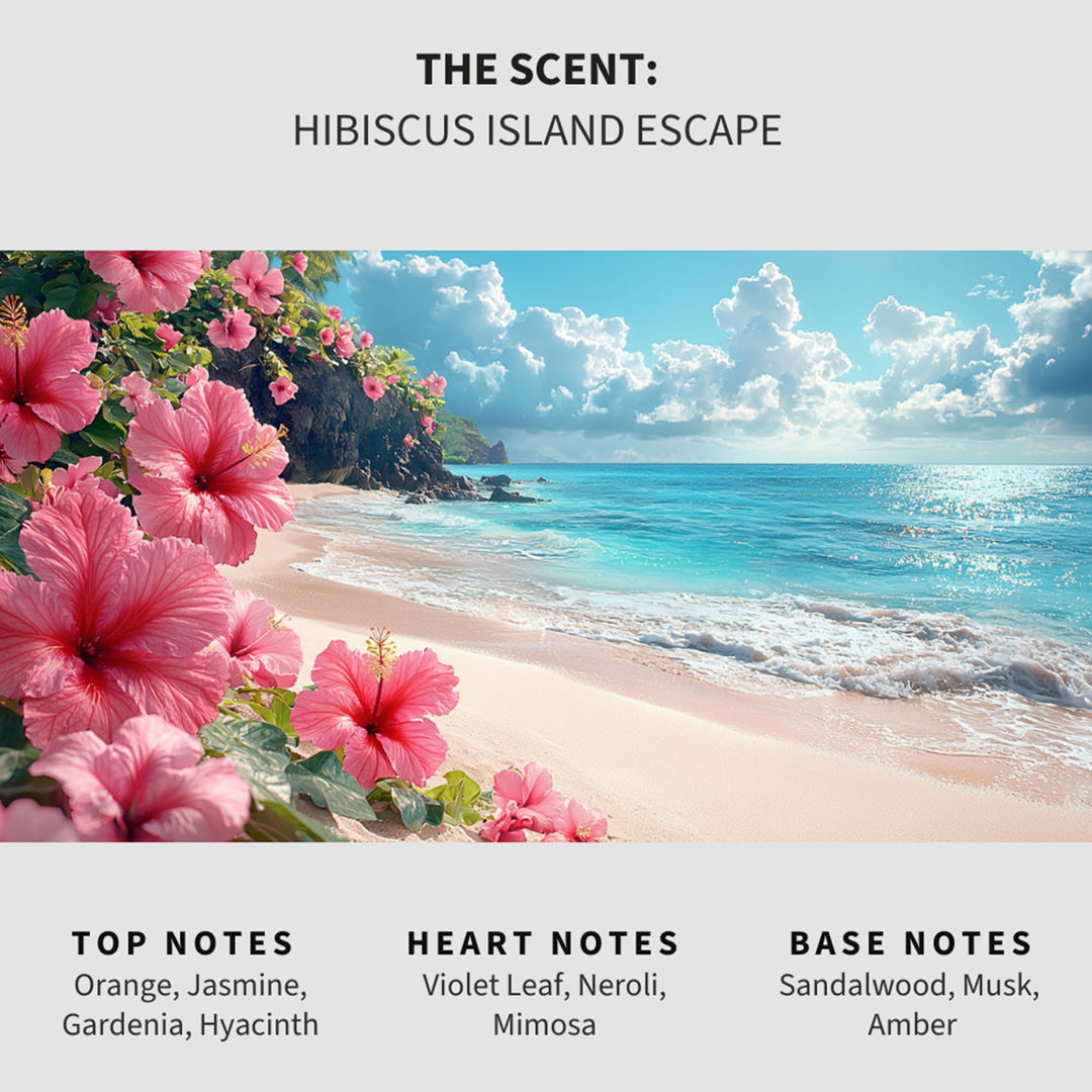 Hibiscus Island Escape Scented Mop Soap