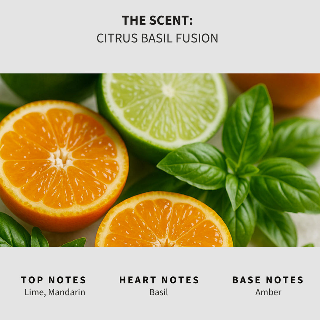 Citrus Basil Fusion (Lime Basil Mandarin) Scented Mop Soap