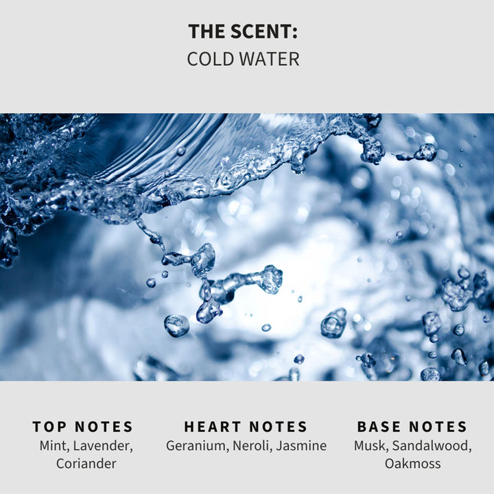 Cold Water (Cool Water) Scented Mop Soap