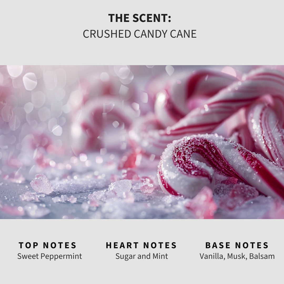 Crushed Candy Cane Scented Mop Soap