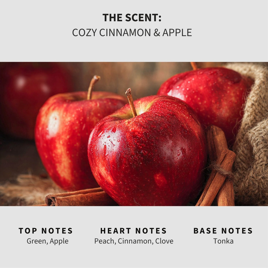Cozy Cinnamon & Apple Scented Mop Soap