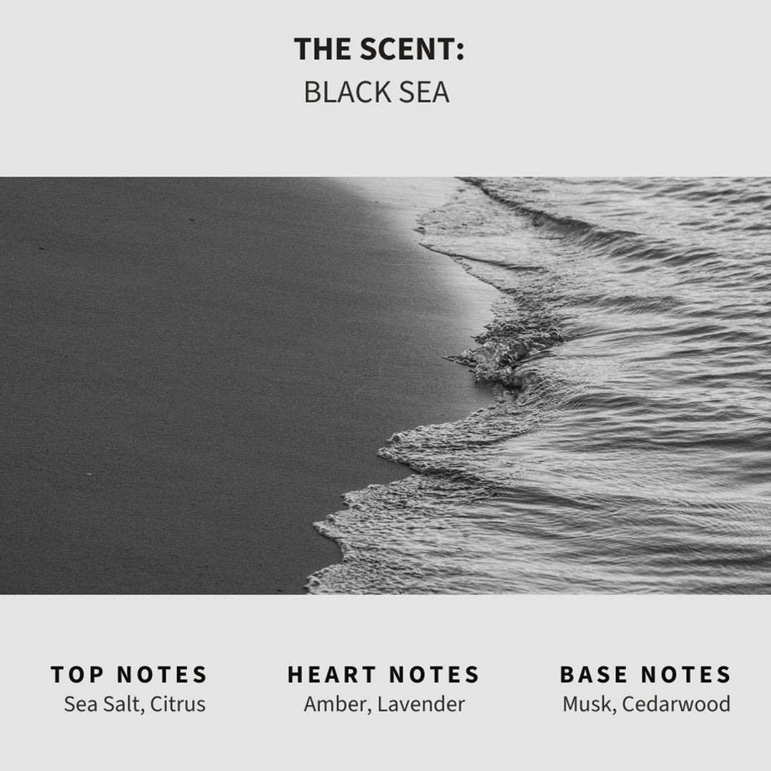 Black Sea (Deep Sea) Scented Mop Soap
