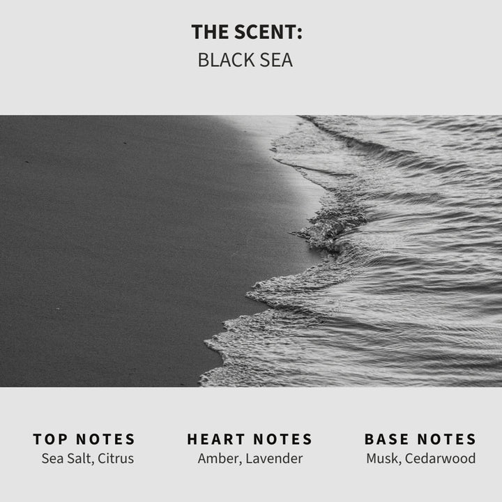 Black Sea (Deep Sea) Scented Mop Soap