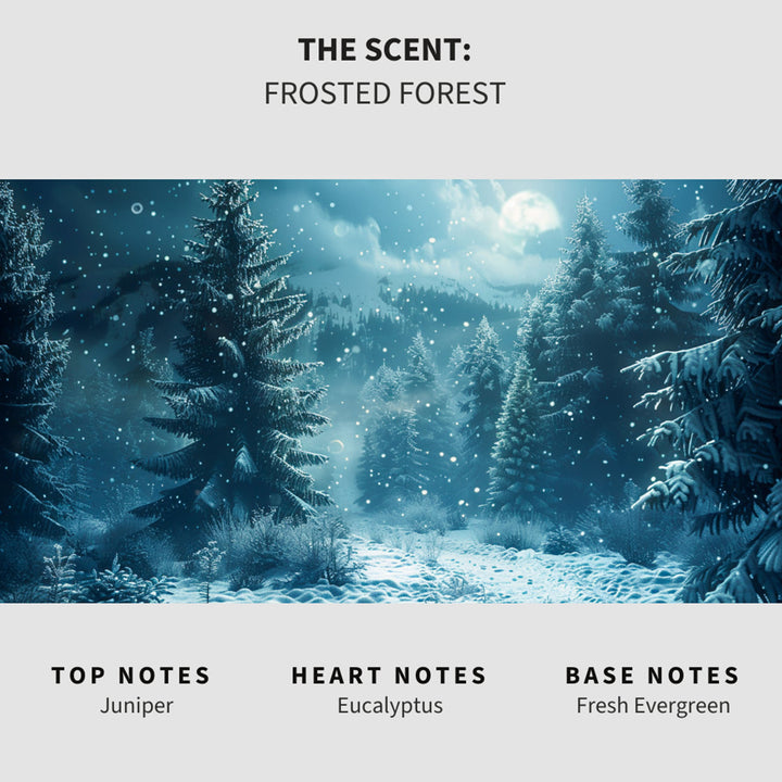 Frosted Forest Scented Mop Soap