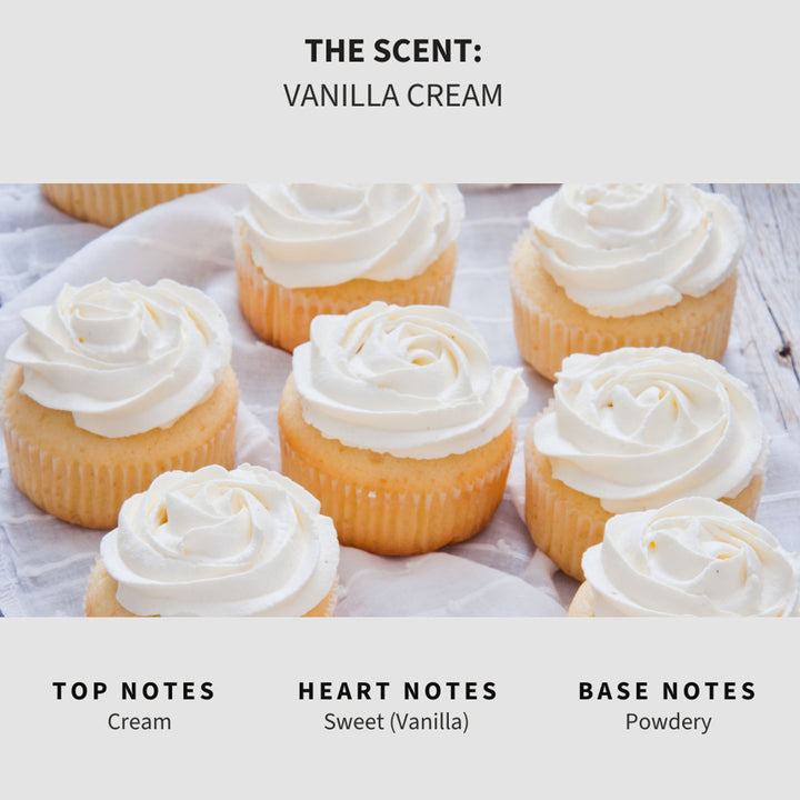 Vanilla Cream Scented Mop Soap