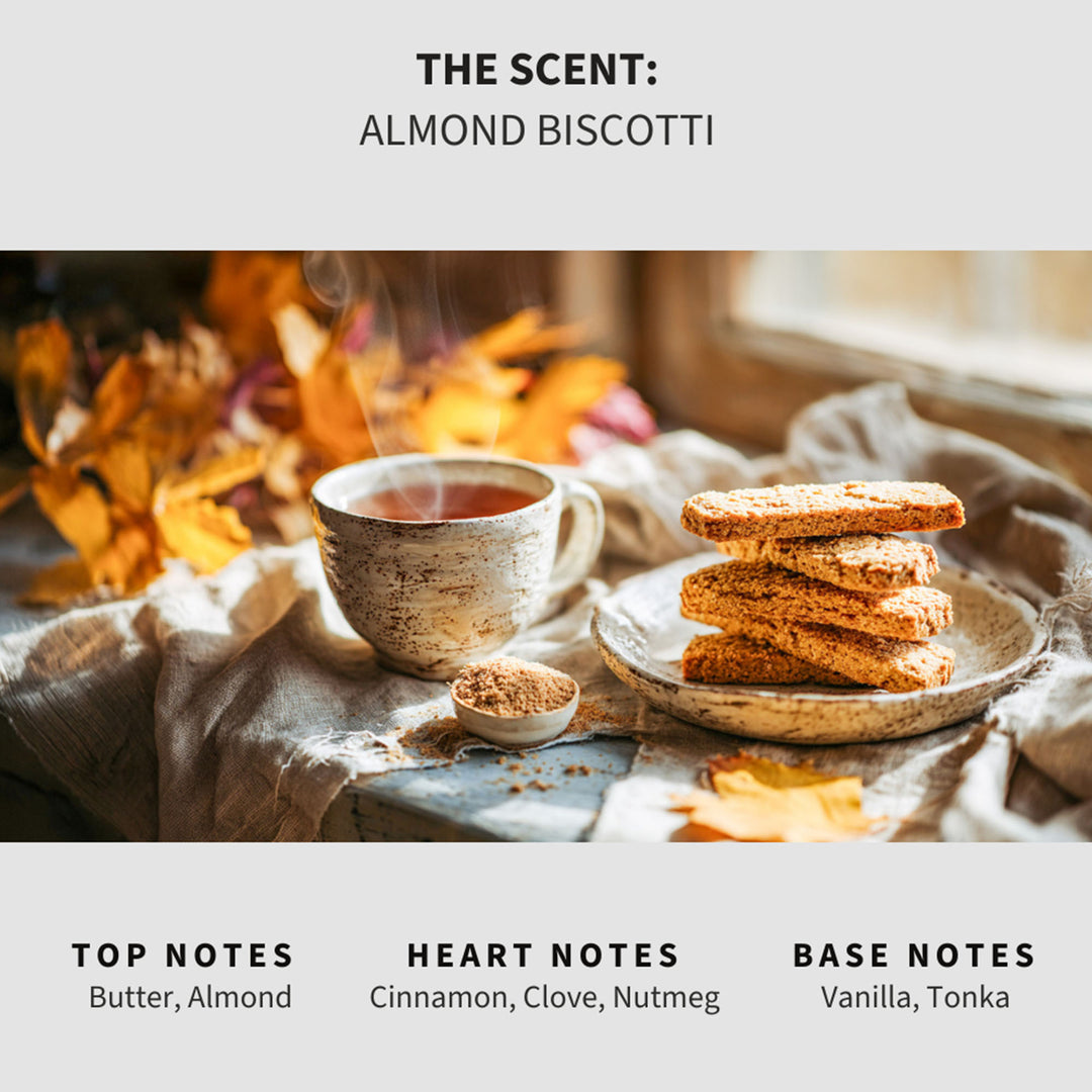 Almond Biscotti (Nutmeg & Spice) Scented Mop Soap