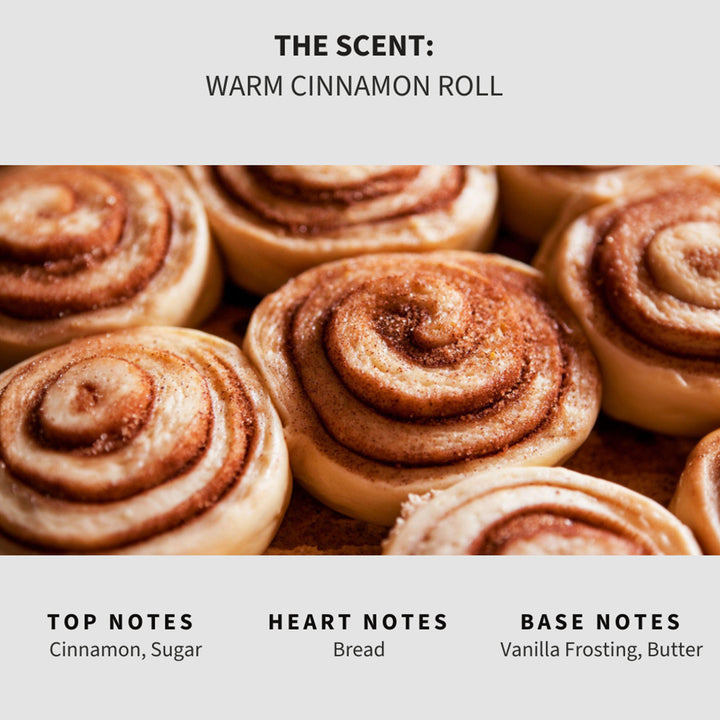 Warm Cinnamon Roll Scented Mop Soap