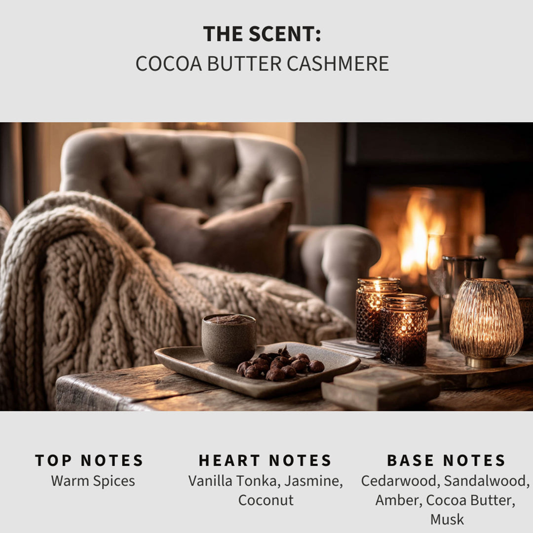 Cocoa Butter Cashmere Scented Mop Soap