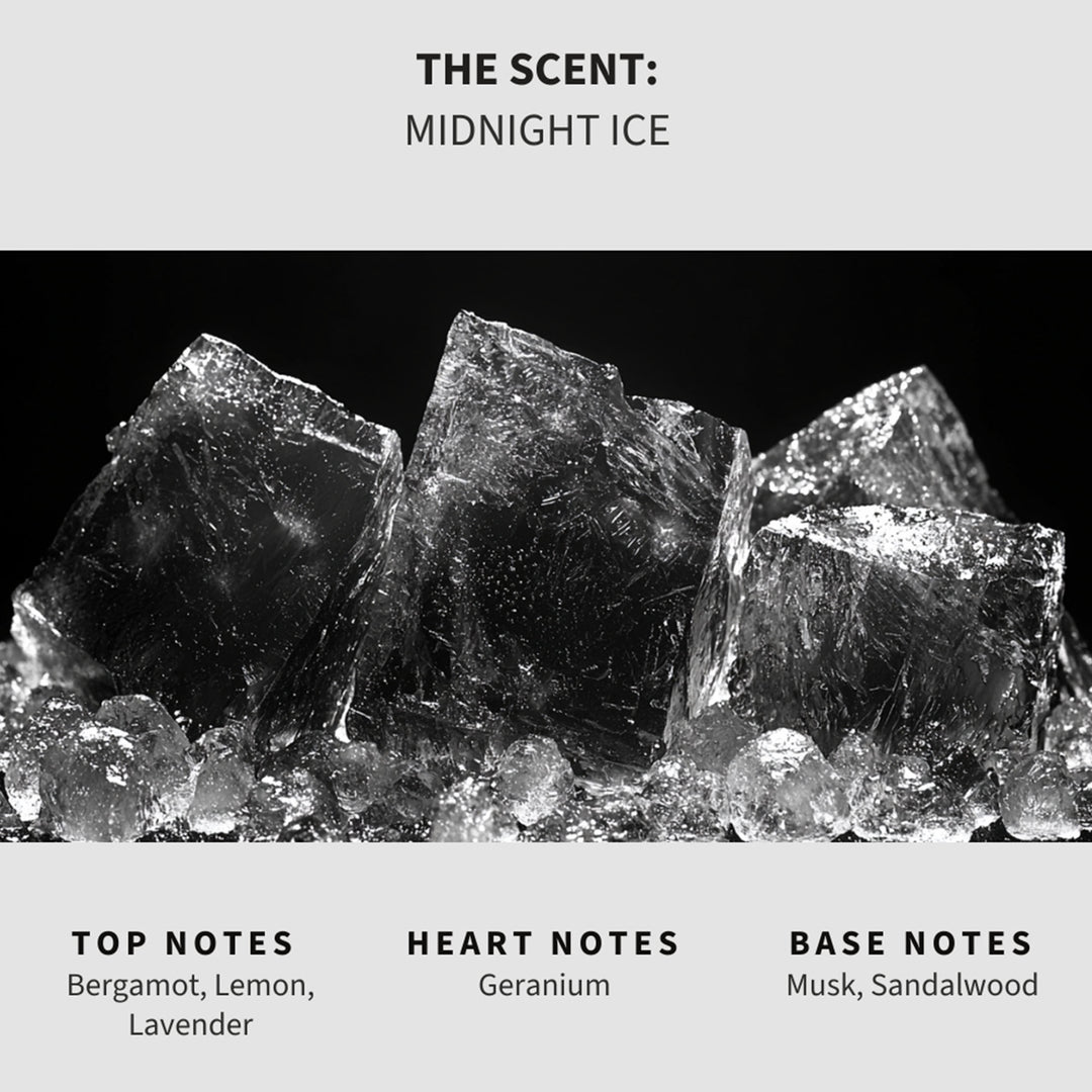 Midnight Ice (Black Ice) Scented Mop Soap
