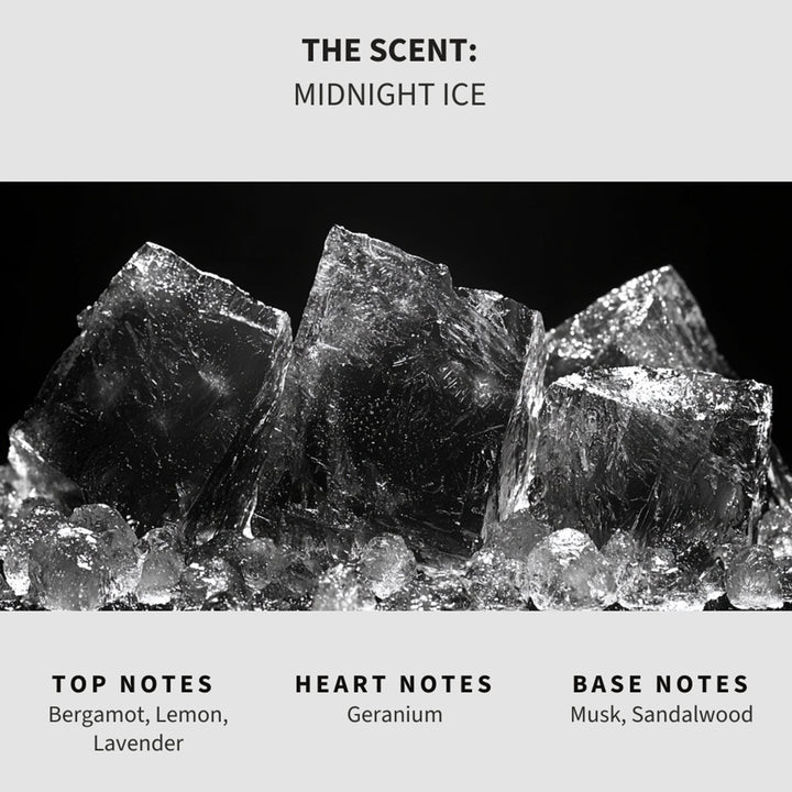 Midnight Ice (Black Ice) Scented Mop Soap