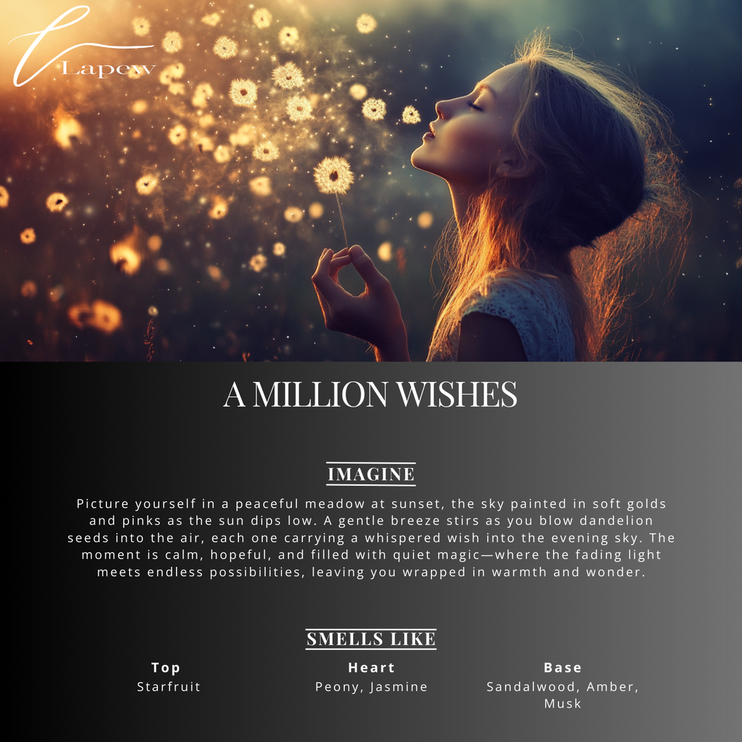 A Million Wishes (A Thousand Wishes) Carpet & Upholstery Deodorizer