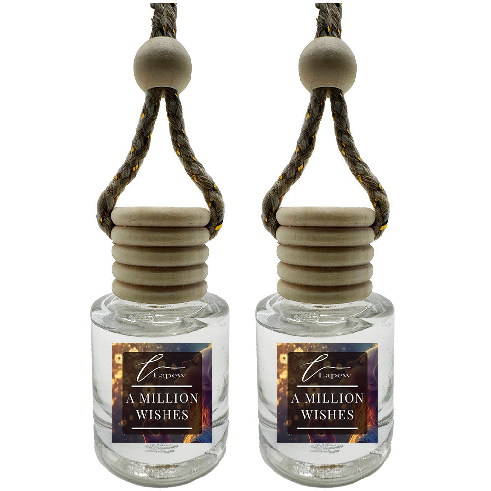 Hang-Anywhere Diffuser for Car, Bathroom & Closets