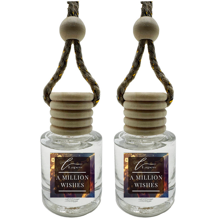 Hang-Anywhere Diffuser for Car, Bathroom & Closets