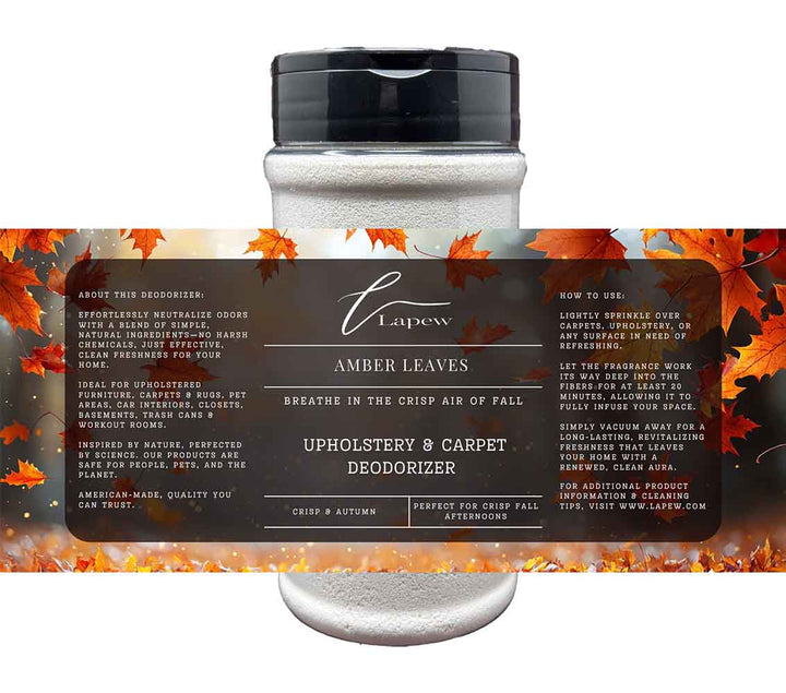 Amber Leaves Upholstery Deodorizer