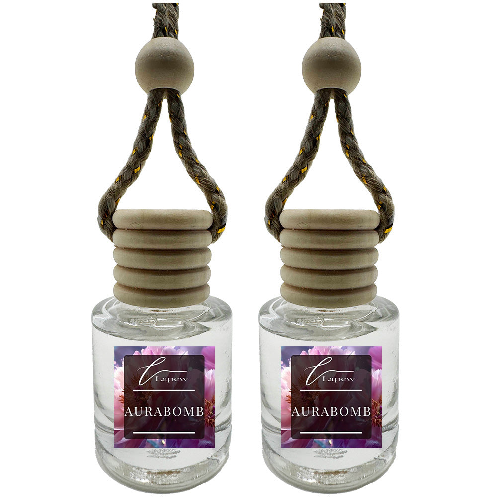 Hang-Anywhere Diffuser for Car, Bathroom & Closets