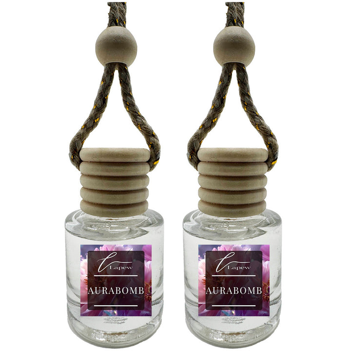 Hang-Anywhere Diffuser for Car, Bathroom & Closets
