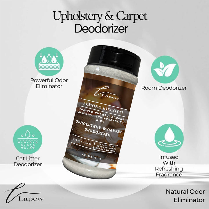 Almond Biscotti Upholstery Deodorizer
