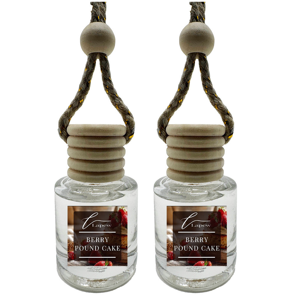 Hang-Anywhere Diffuser for Car, Bathroom & Closets
