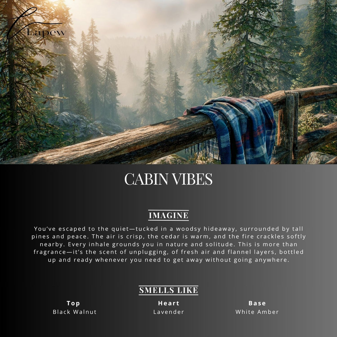 Cabin Vibes Room and Linen Spray