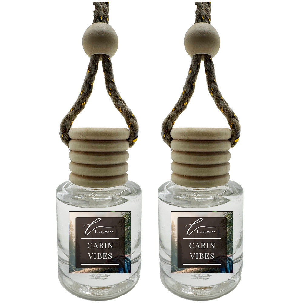 Hang-Anywhere Diffuser for Car, Bathroom & Closets