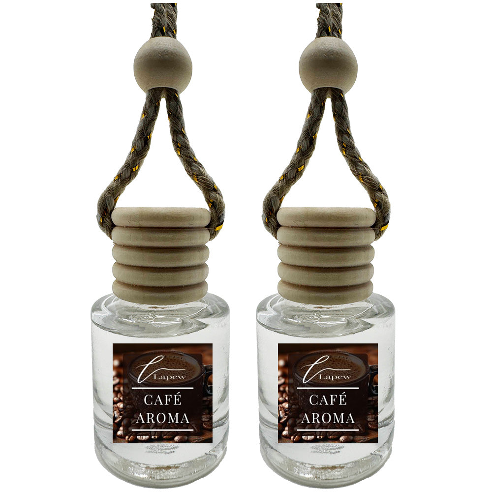 Hang-Anywhere Diffuser for Car, Bathroom & Closets