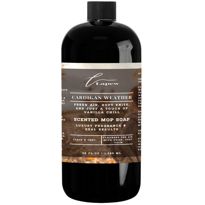 Cardigan Weather Scented Mop Soap