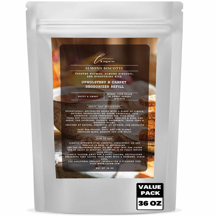 Almond Biscotti Upholstery Deodorizer