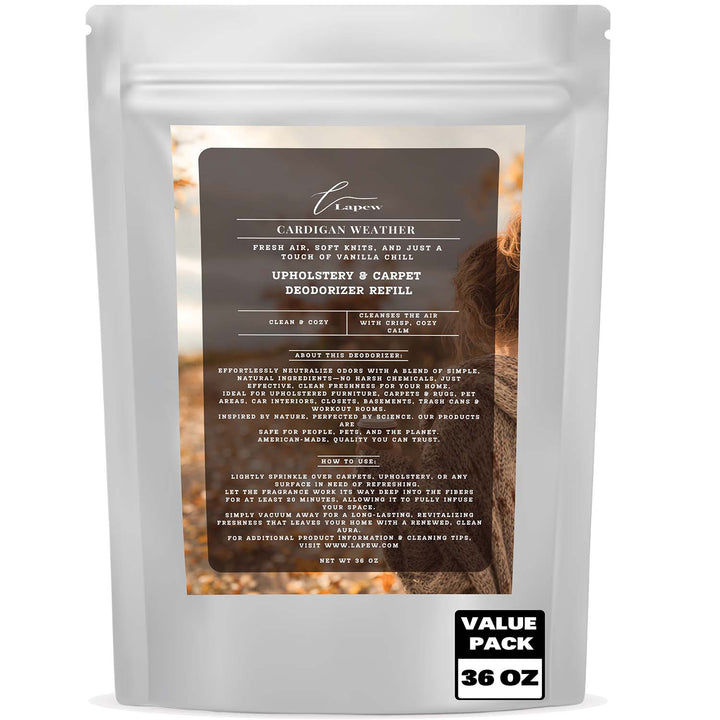 Cardigan Weather Upholstery Deodorizer