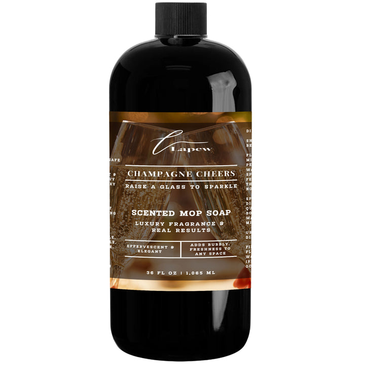 Champagne Cheers Scented Mop Soap
