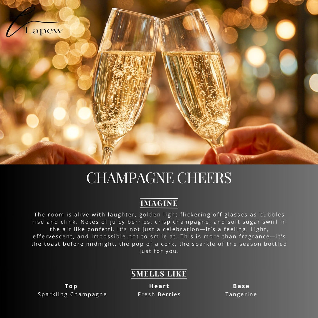 Champagne Cheers Scented Mop Soap